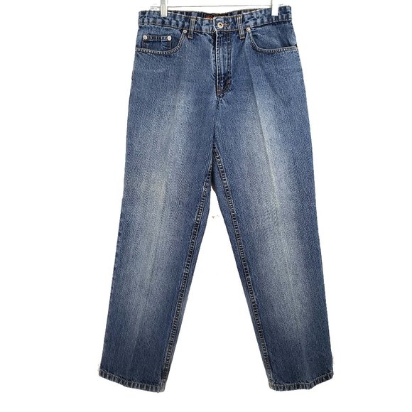 Route 66 Denim - Route 66 Womens Size 8A Denim Wide Straight Leg